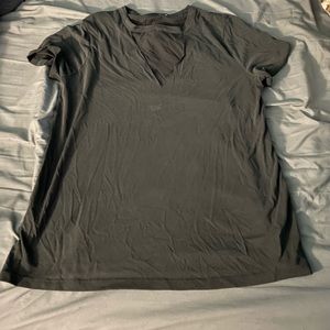 Dark Grey low-cut top